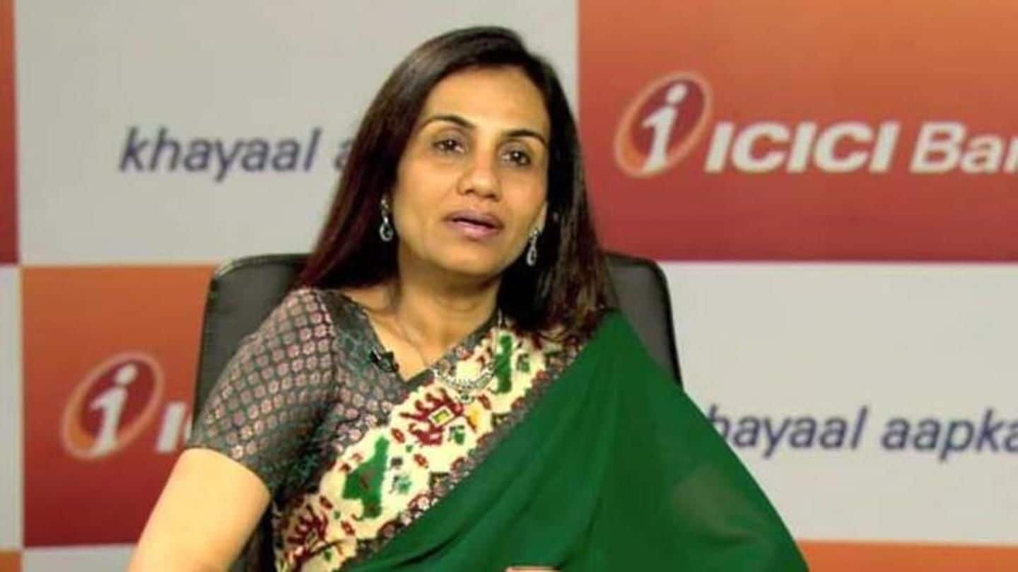 ICICI Bank's Kochhar to "go on leave" till probe completed