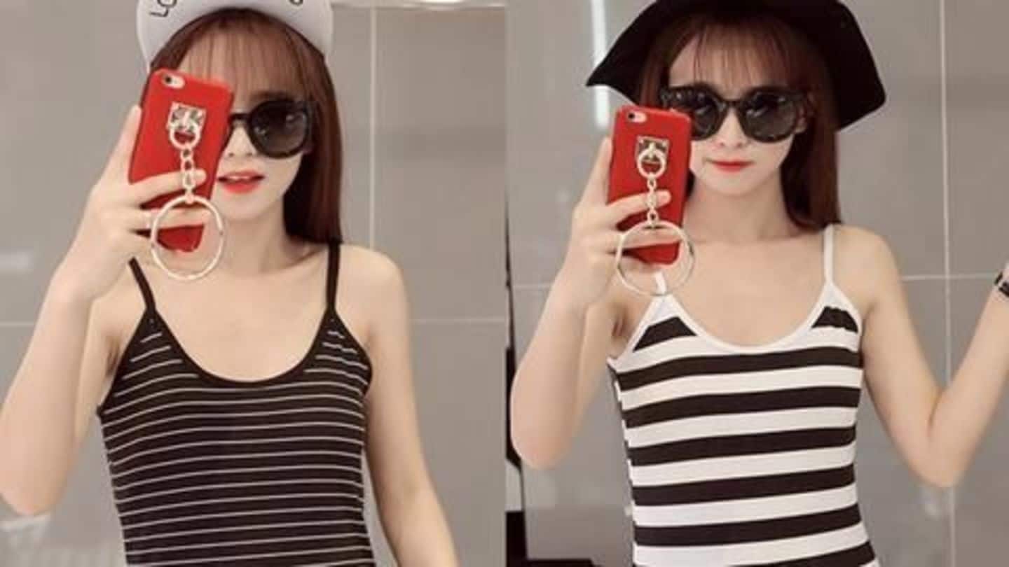 Petition against UK school for banning strappy, sleeveless tops