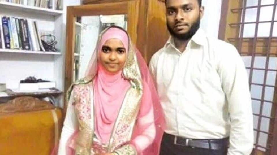 Shafin-Hadiya, with alleged ISIS connections, lied about how they met?