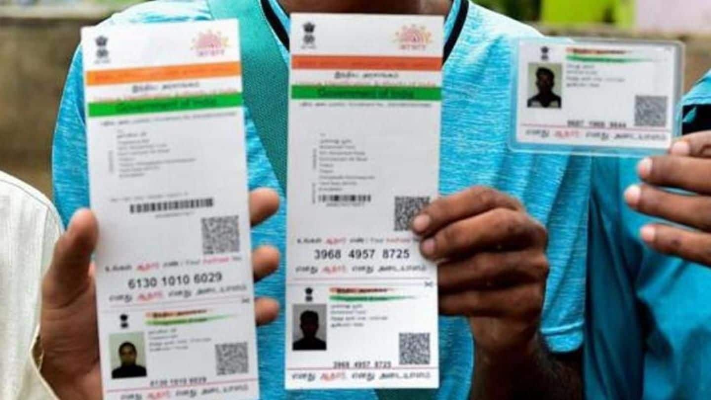Delhi Police seize 450 fake cards from illegal 'Aadhaar center'