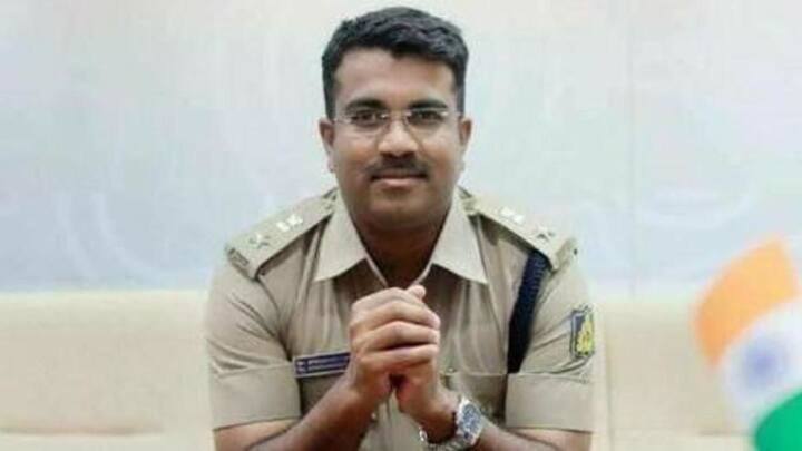 Bengaluru: IPS officer in viral kissing-video replaced, no posting yet
