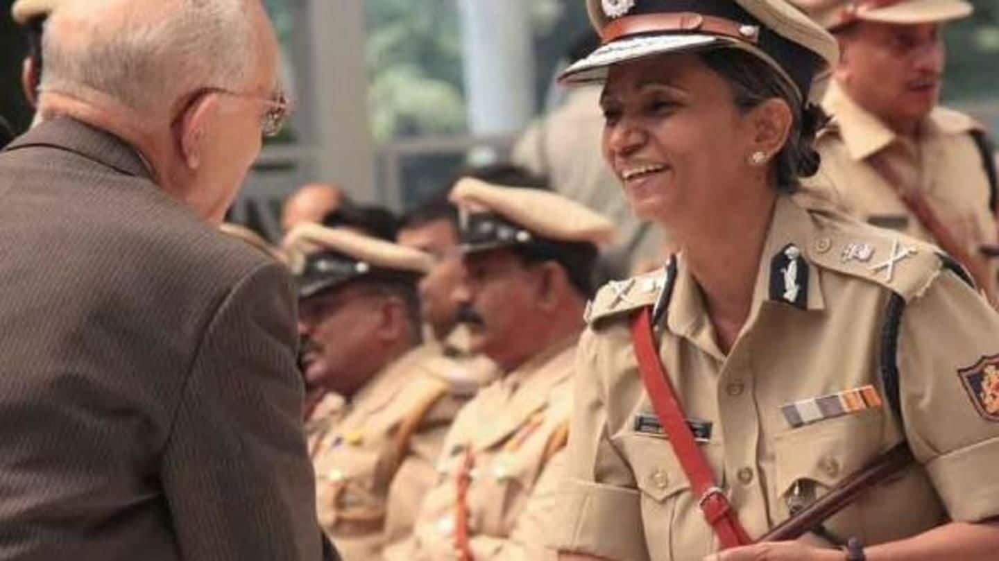 Karnataka's first female DGP transferred days after Mamata Banerjee's anger