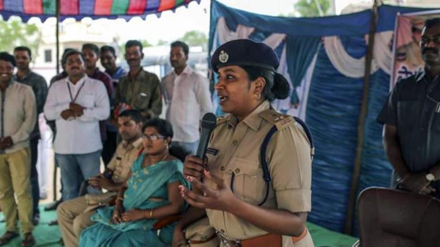 Telangana IPS officer successfully controlling 'fake news' in 400 villages