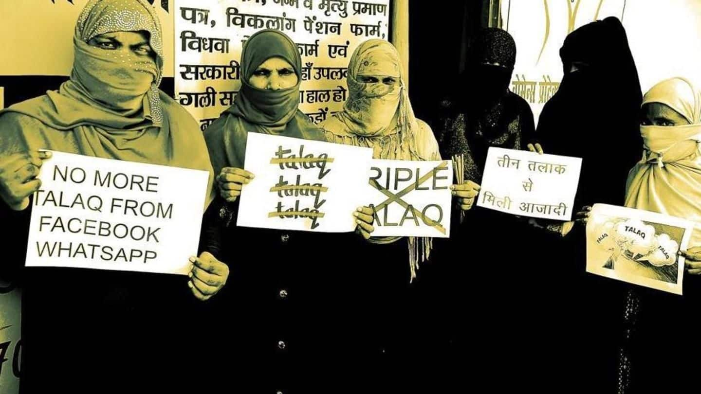 Triple Talaq Bill deferred in Rajya Sabha as "no unity"