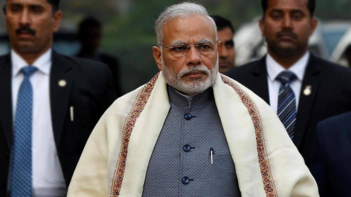 Threats to Modi at "all-time high", even ministers need security-clearance