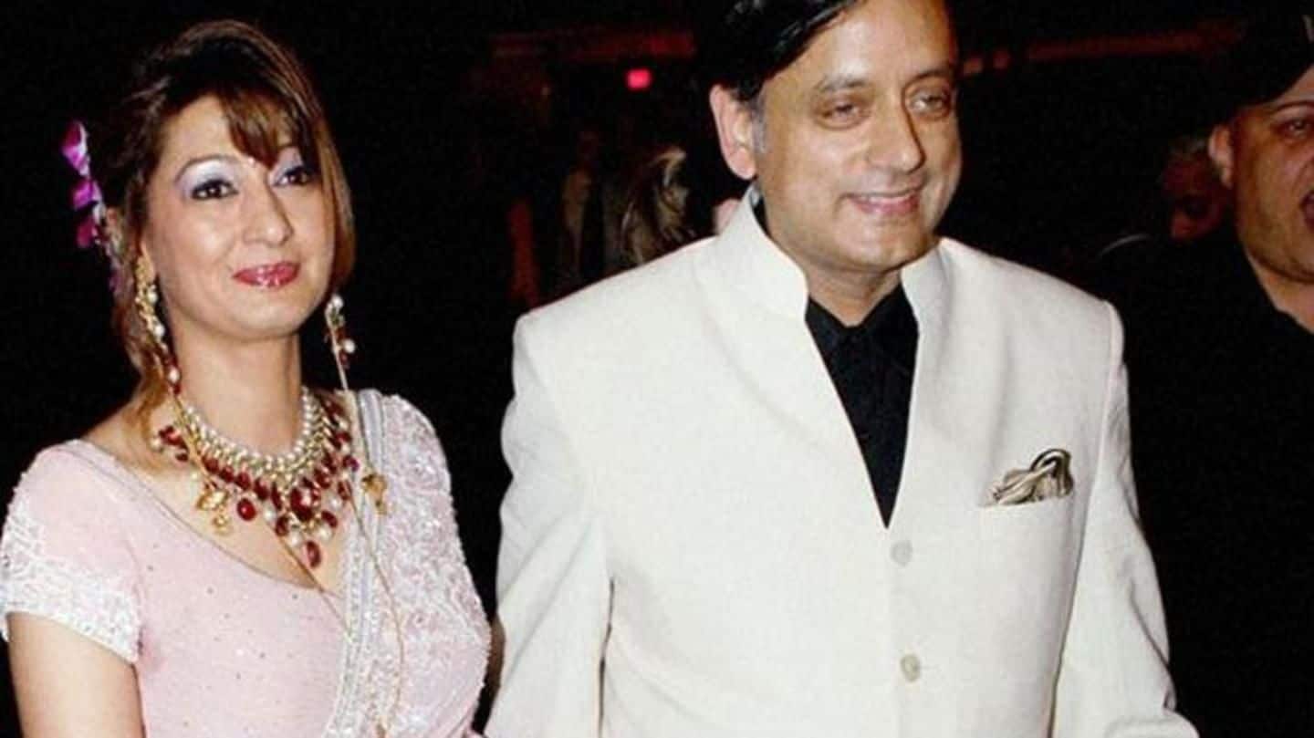 Sunanda Pushkar death: Tharoor gets anticipatory-bail on Rs. 1L surety