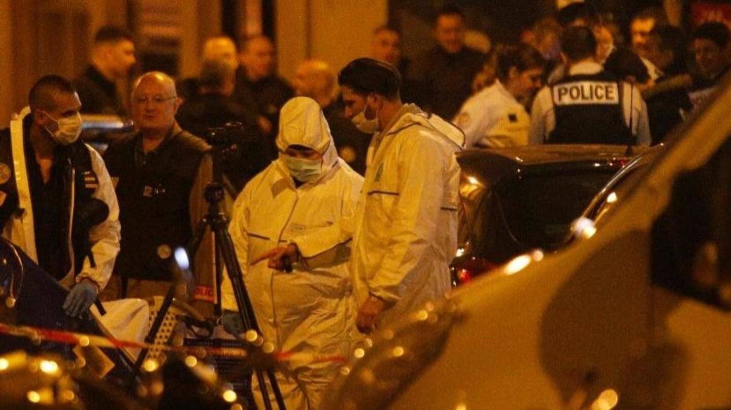 Man shouting "Allahu Akbar" kills one, injures four in Paris