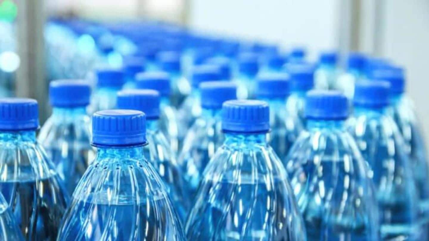 Bottled water from most brands, including Bisleri, contain plastic particles