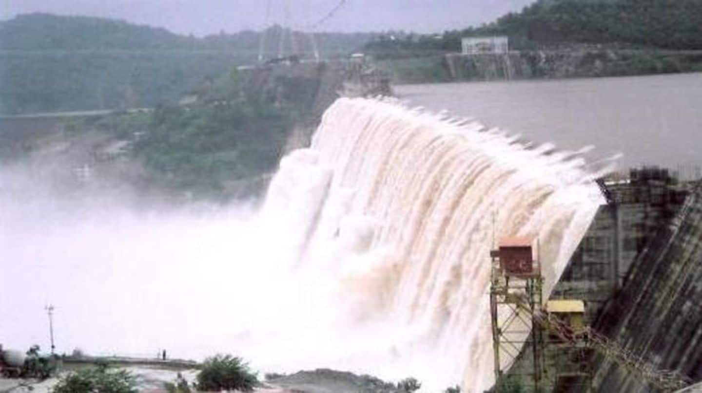 Sardar Sarovar Dam closing: Gandhi's MP memorial submerged, thousands affected