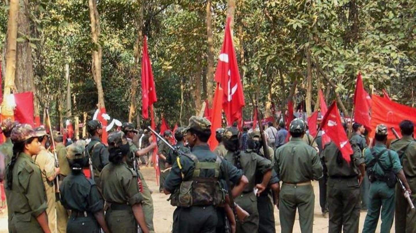 How a bridge helped this Maoist couple give up arms
