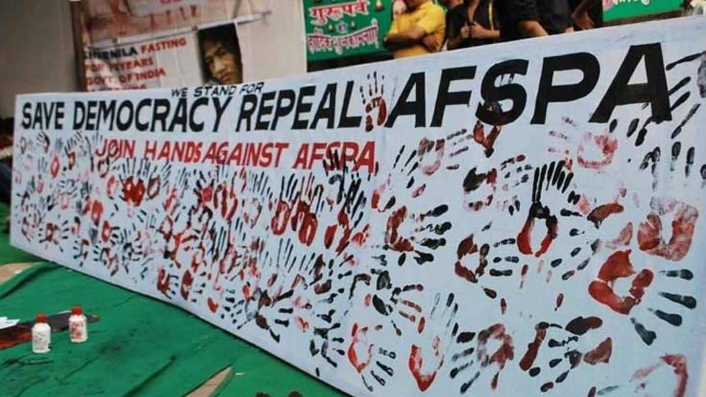 AFSPA completely revoked from Meghalaya, diluted in Arunachal Pradesh