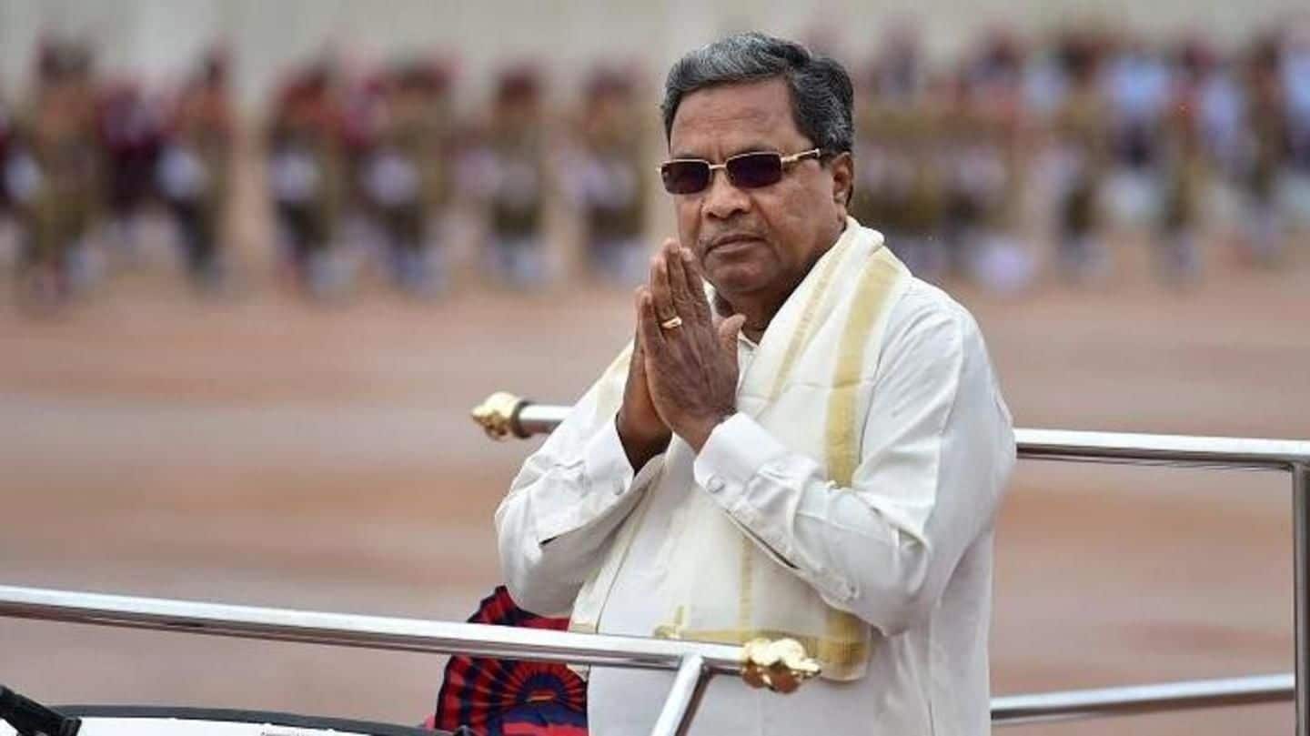 Exit polls are entertainment for the next 2 days: Siddaramaiah Exit polls are entertainment for the next 2 days: Siddaramaiah