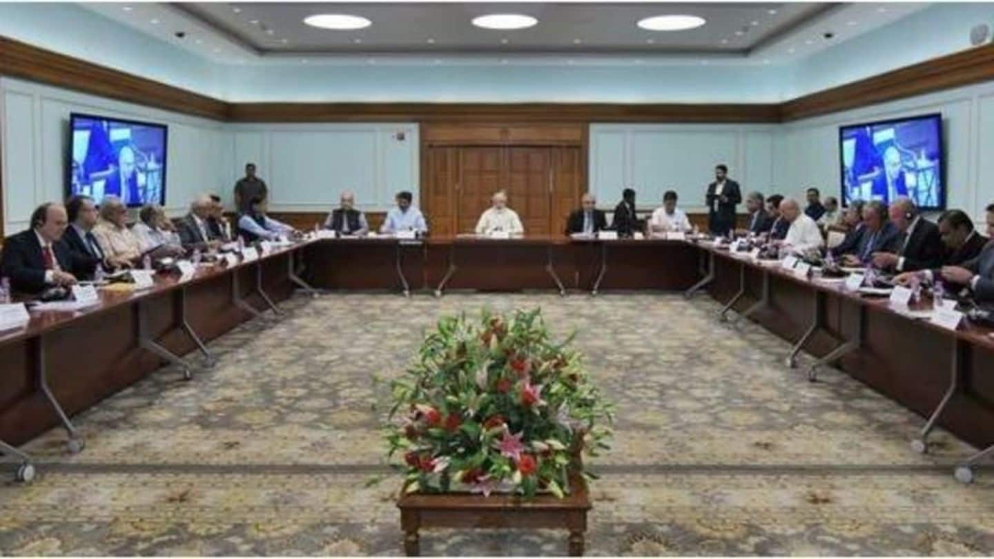 PM Modi discusses India's energy sector with top oil CEOs