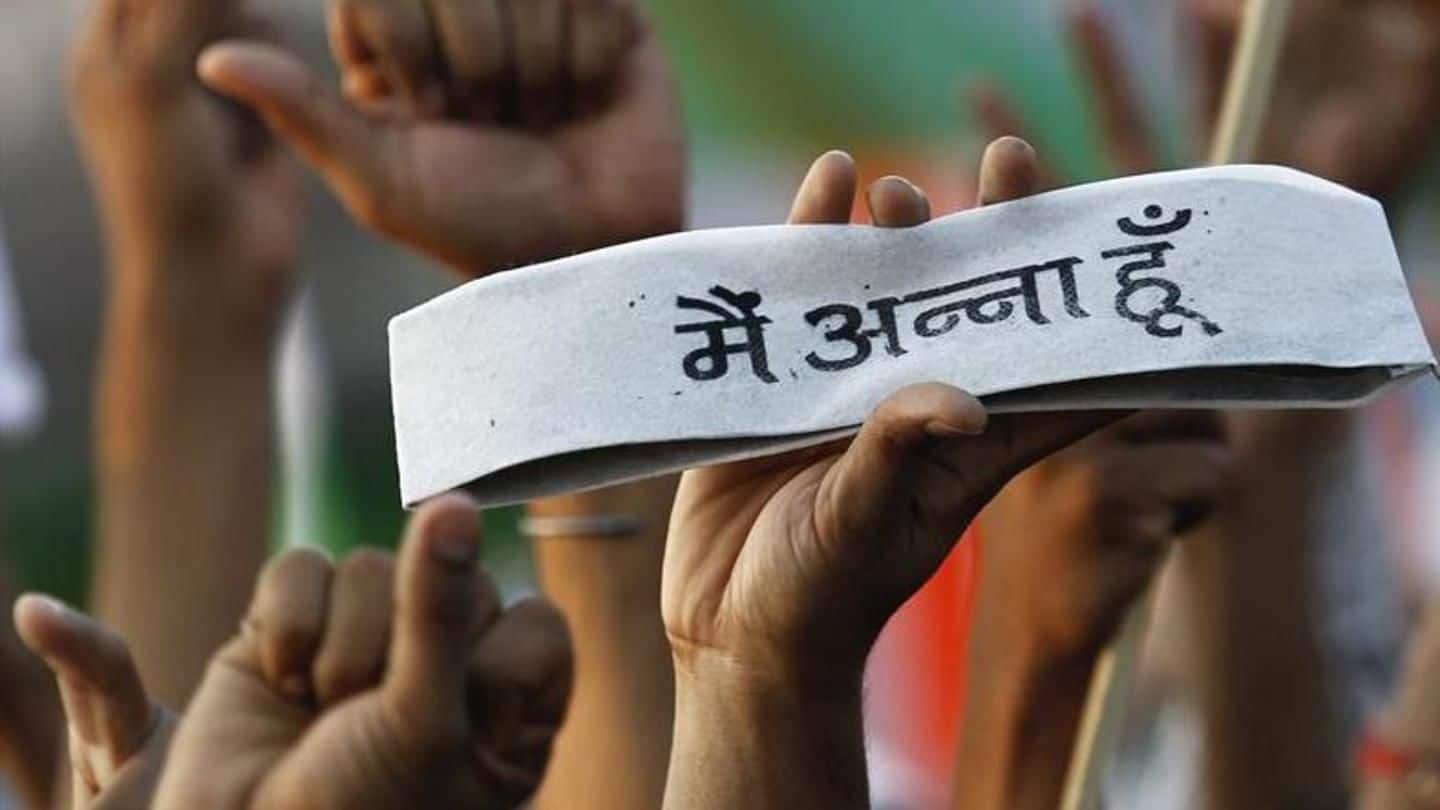 Hazare spearheaded a mass movement for Lokpal Hazare spearheaded a mass movement for Lokpal