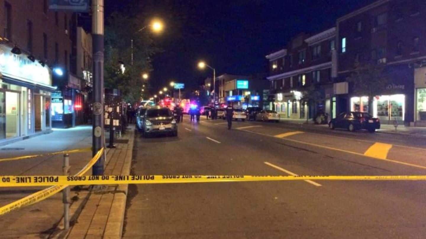 One dead, 13 injured in Toronto shooting, gunman killed