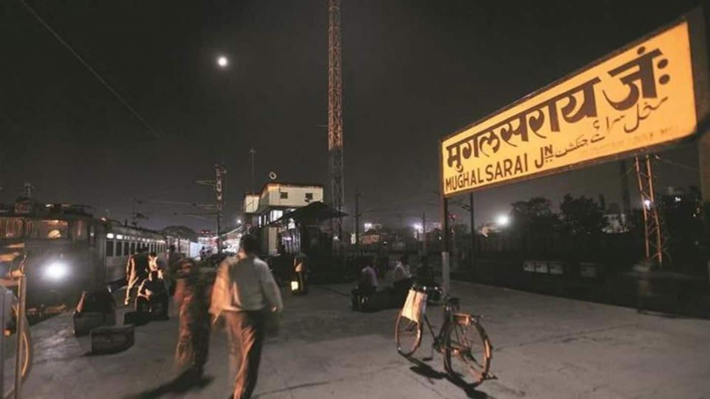 Mughalsarai station renamed after BJP icon Deen Dayal Upadhyay