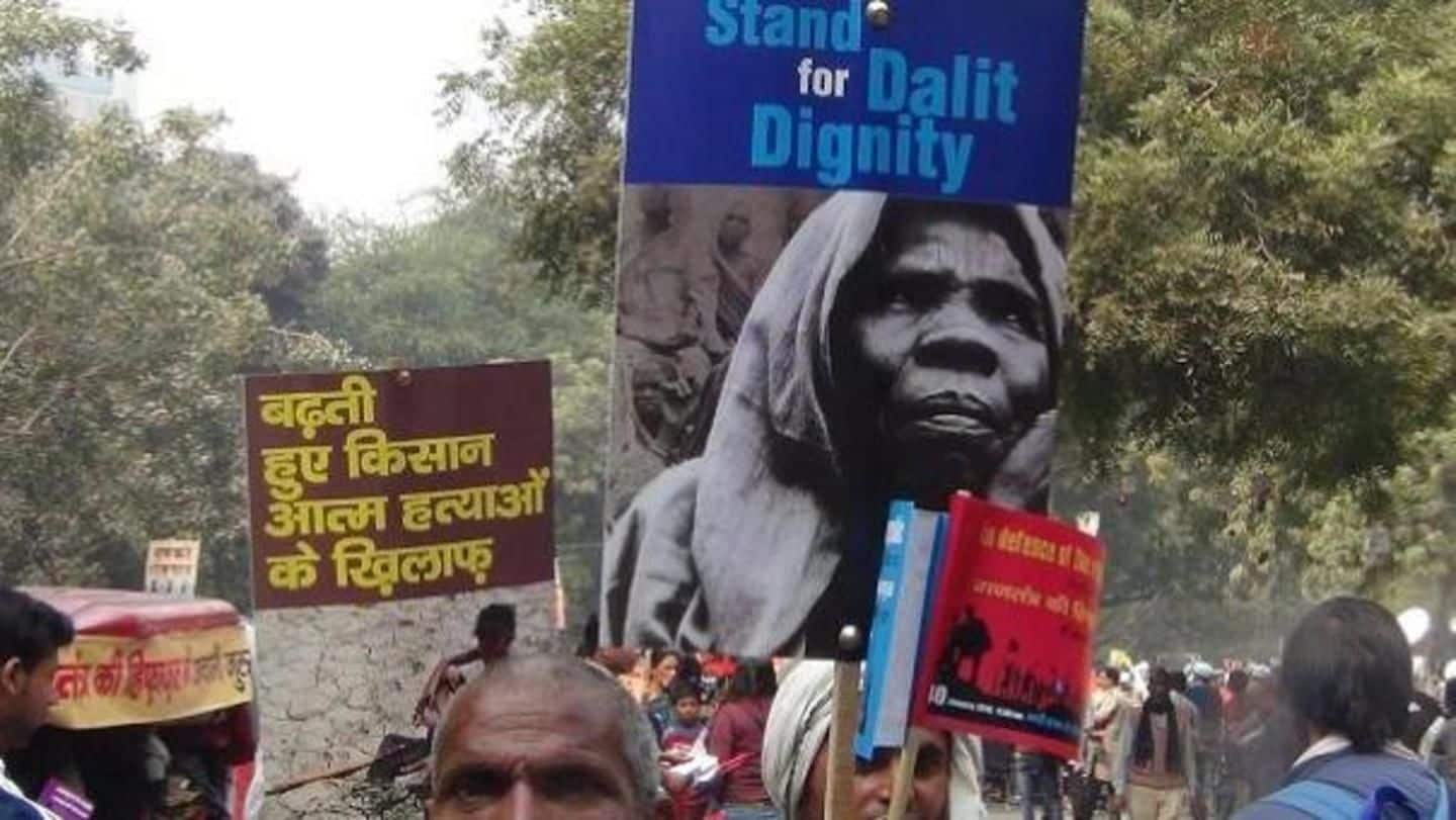 Days ago, the SC tightened conditions under SC/ST Atrocities Act Days ago, the SC tightened conditions under SC/ST Atrocities Act