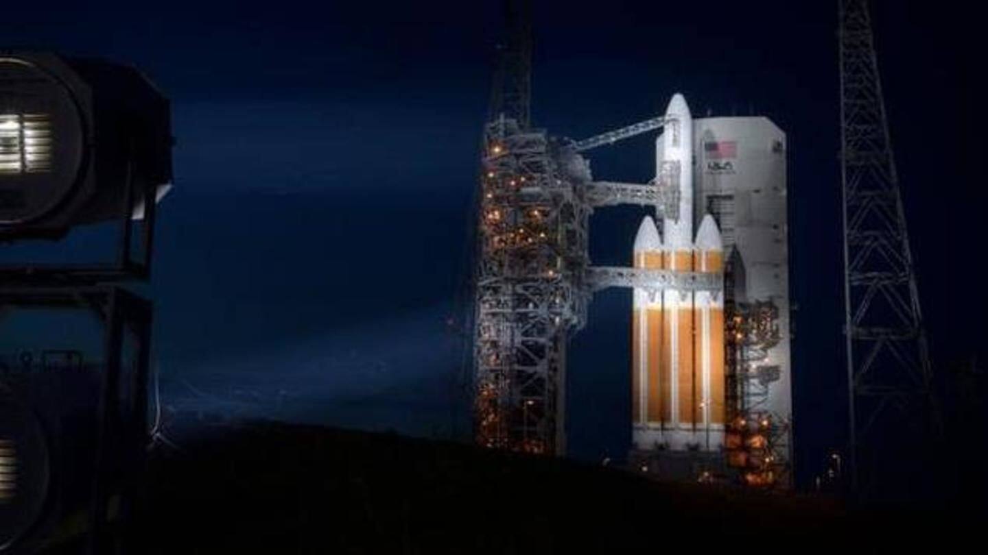 The launch had to be well-timed and minutely planned The launch had to be well-timed and minutely planned