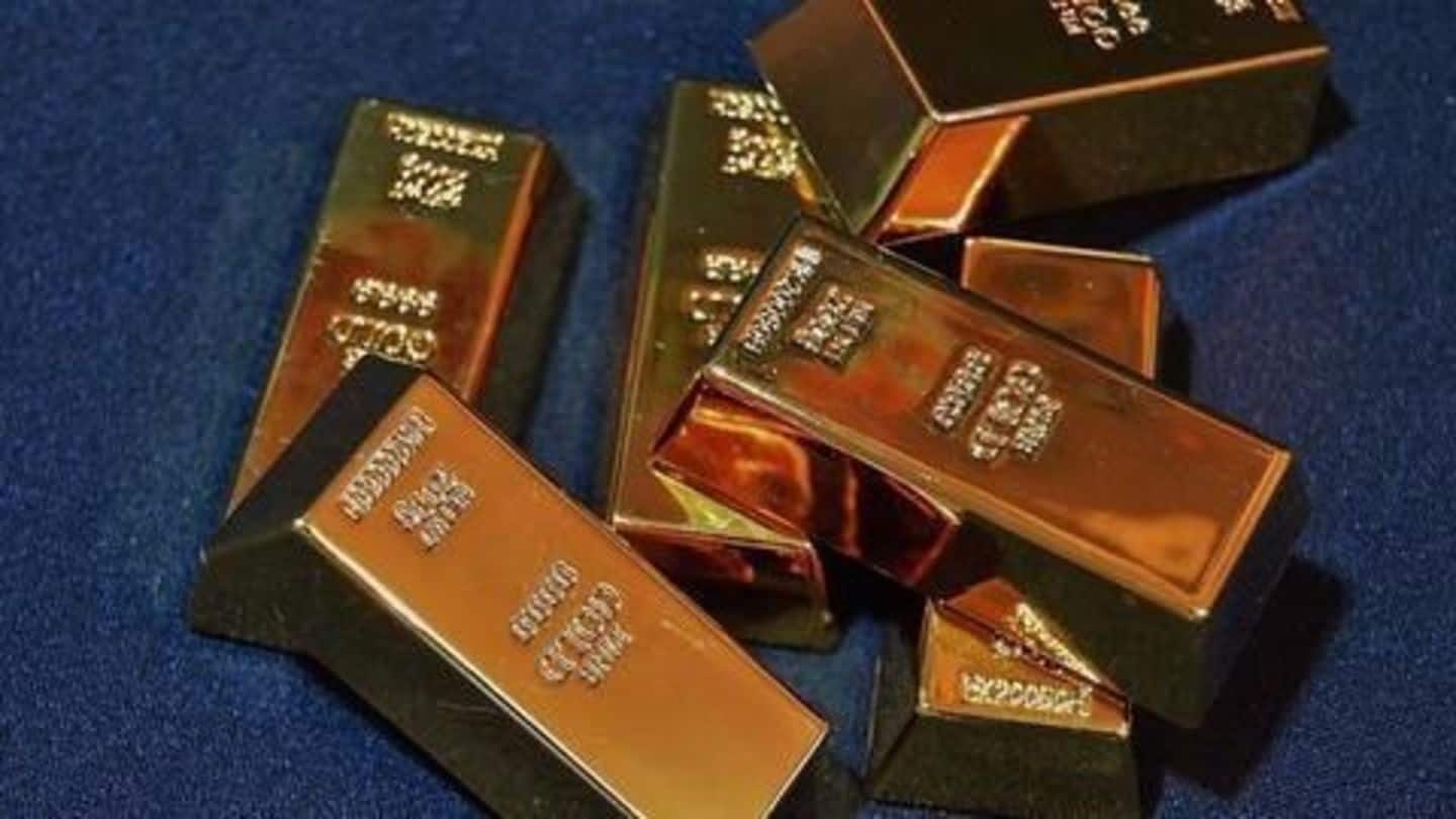 Massive gold-smuggling ring busted- 2,000kg imported illegally
