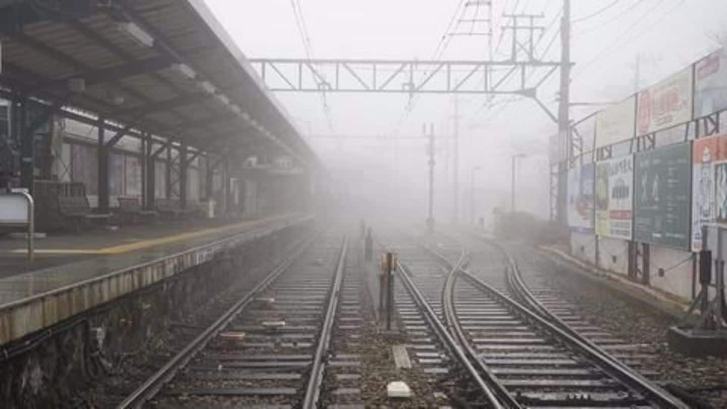 Chaos at Andheri station as car runs up platform