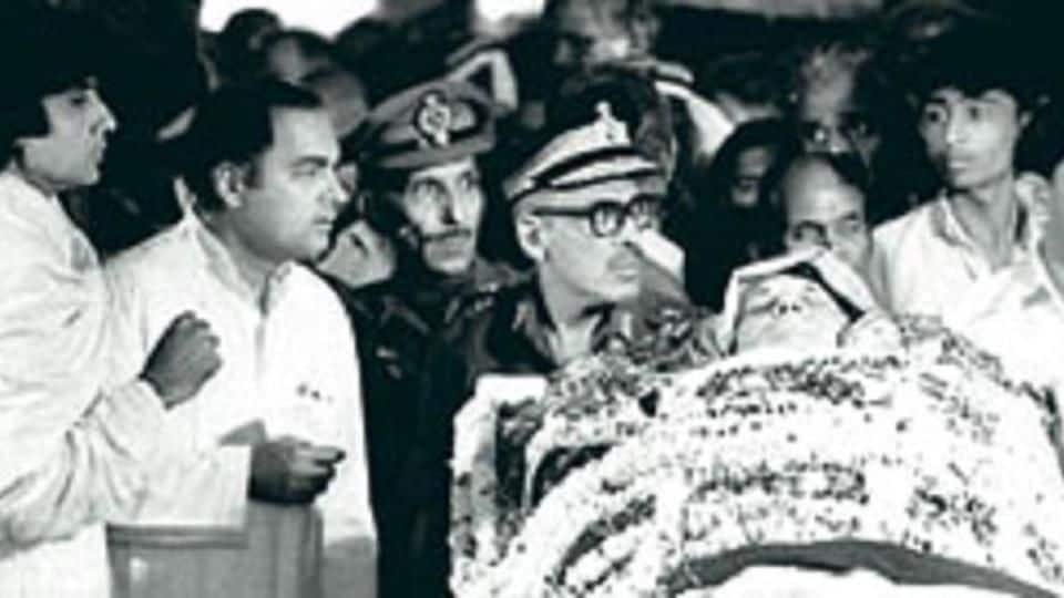The Bachchan-Gandhi friendship was once a formidable relationship The Bachchan-Gandhi friendship was once a formidable relationship