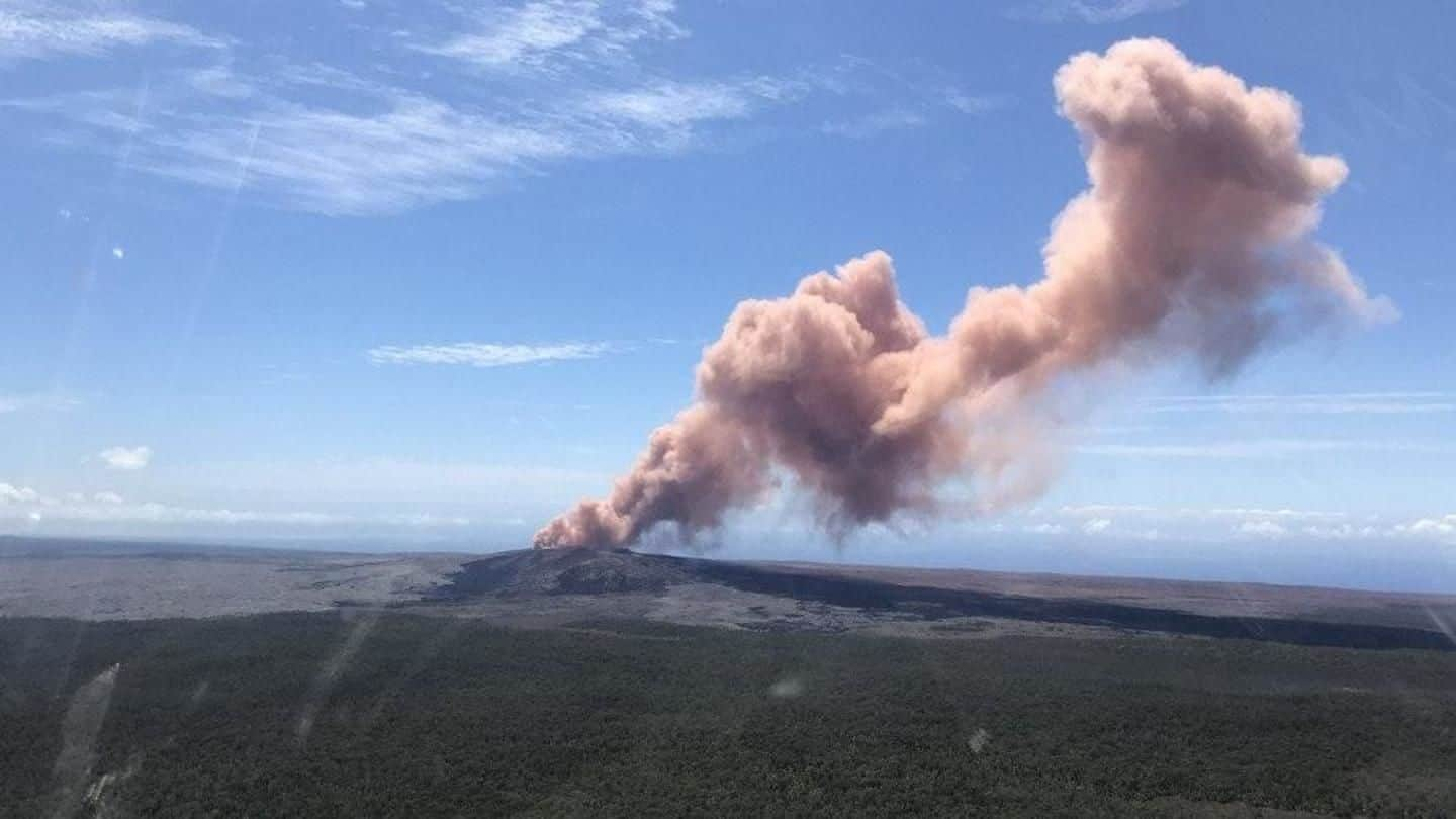 Hawaii's Kilauea volcano erupts, triggering evacuation of thousands