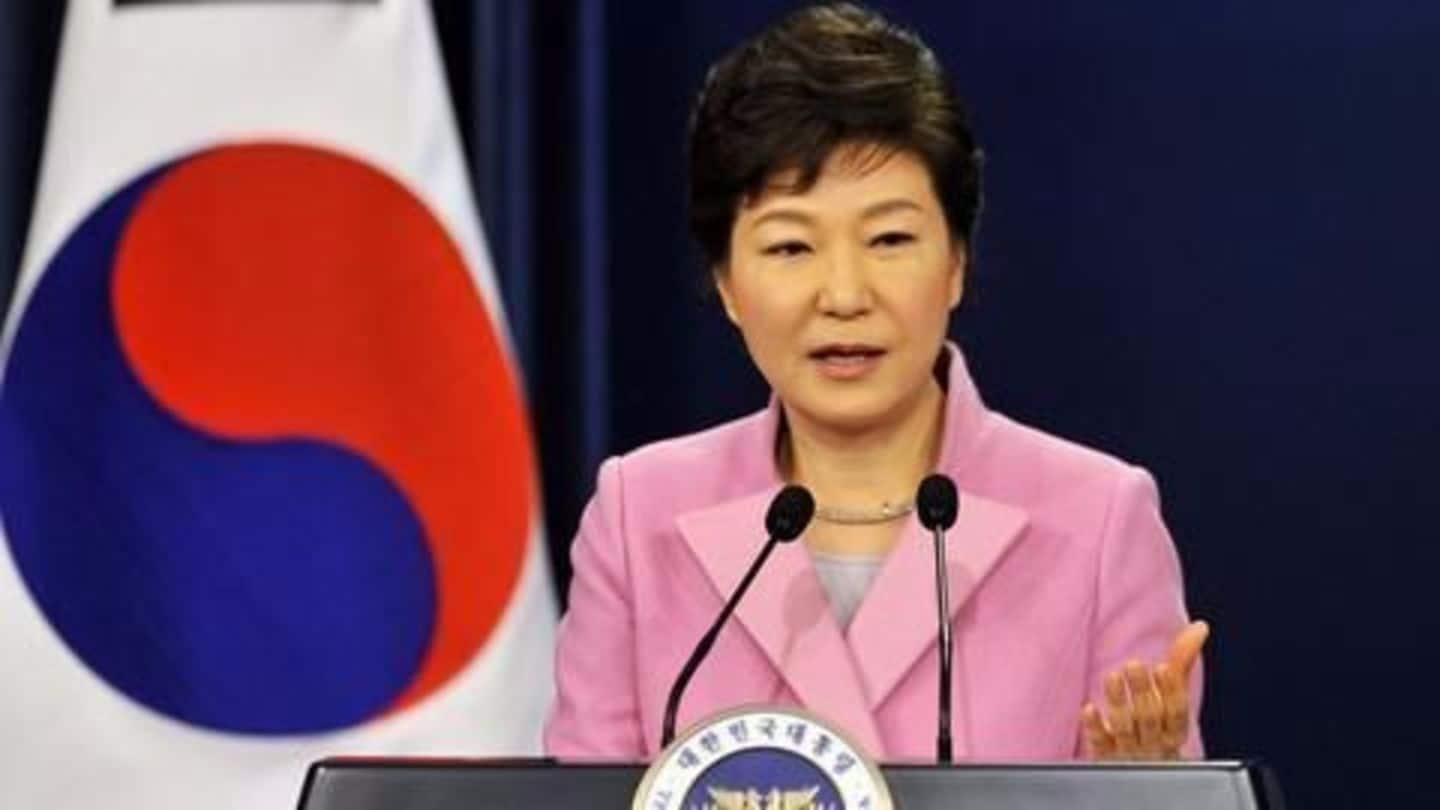 South Korea: Former President Park Geun-hye indicted in corruption scandal South Korea: Former President Park Geun-hye indicted in corruption scandal