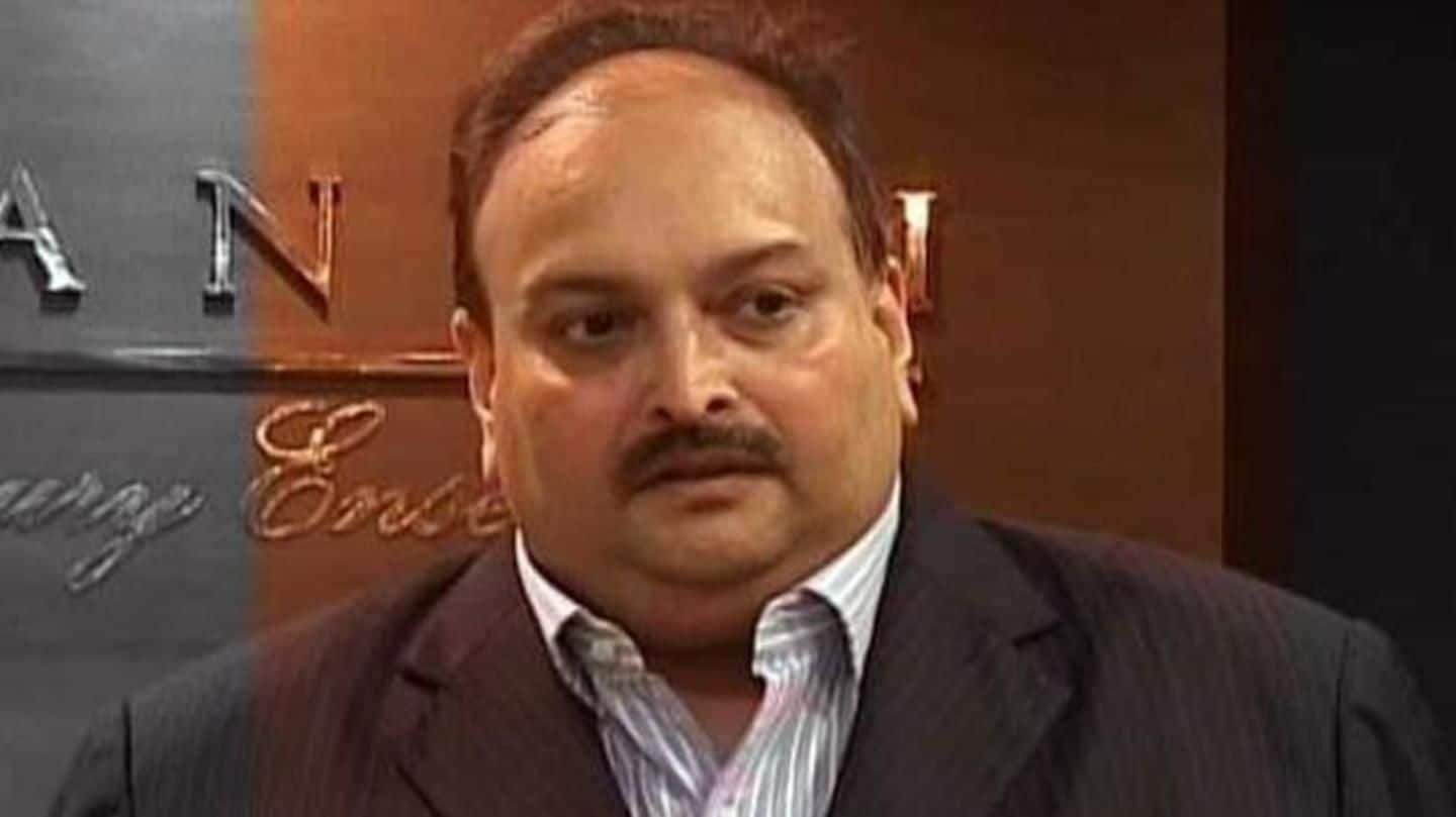 India submits extradition request for Mehul Choksi to Antigua
