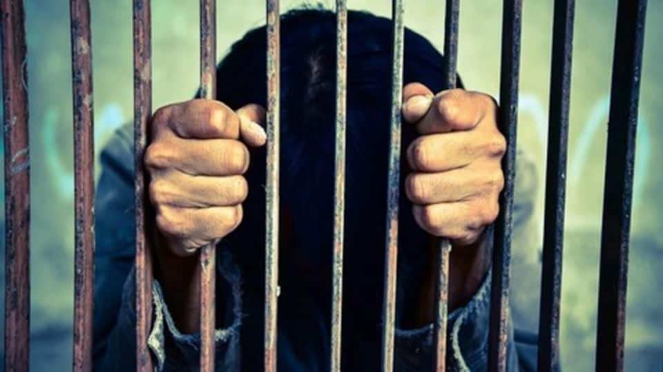 An influential 'godman' now suffers in jail An influential 'godman' now suffers in jail