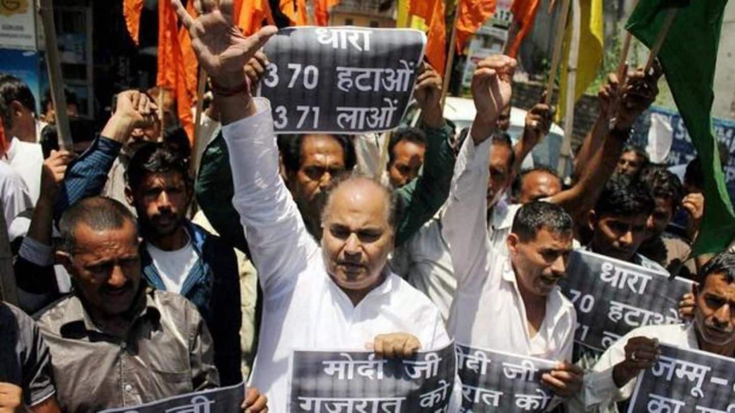 Article 370 has become permanent, cannot be abrogated: SC