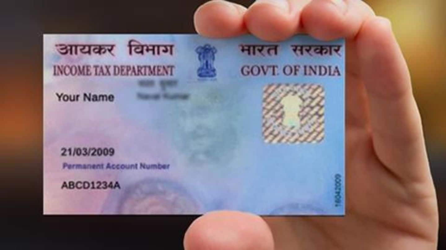 PAN might soon be the 'Aadhaar' for entities