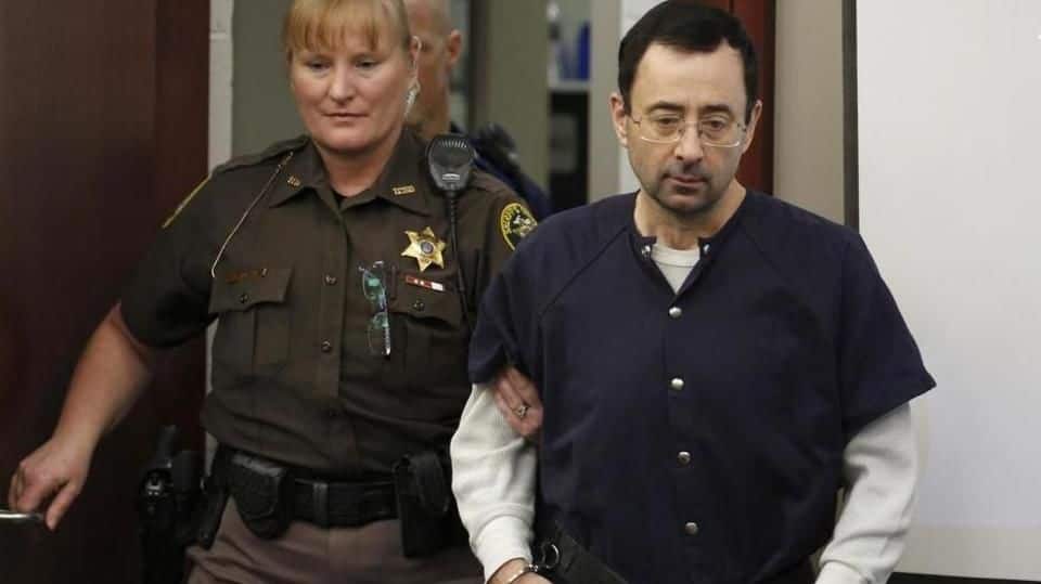 Larry Nassar gets 175 years in prison for sexual abuse