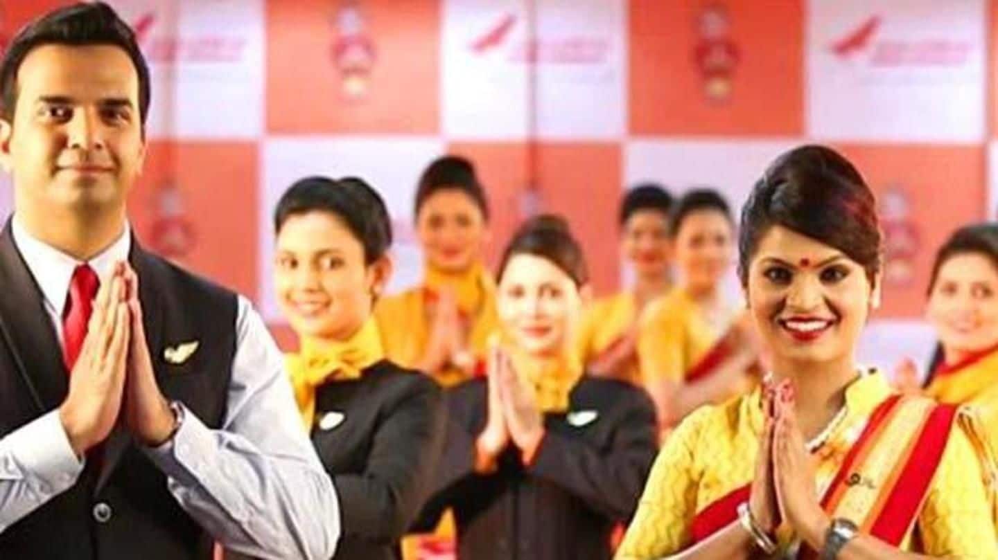 New interiors, modified crew-uniforms, better menu: Air India's 'Maharaja' makeover
