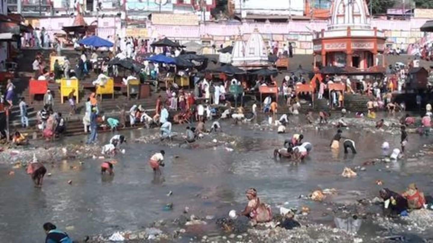 Parts of the Ganga not even fit for bathing: RTI