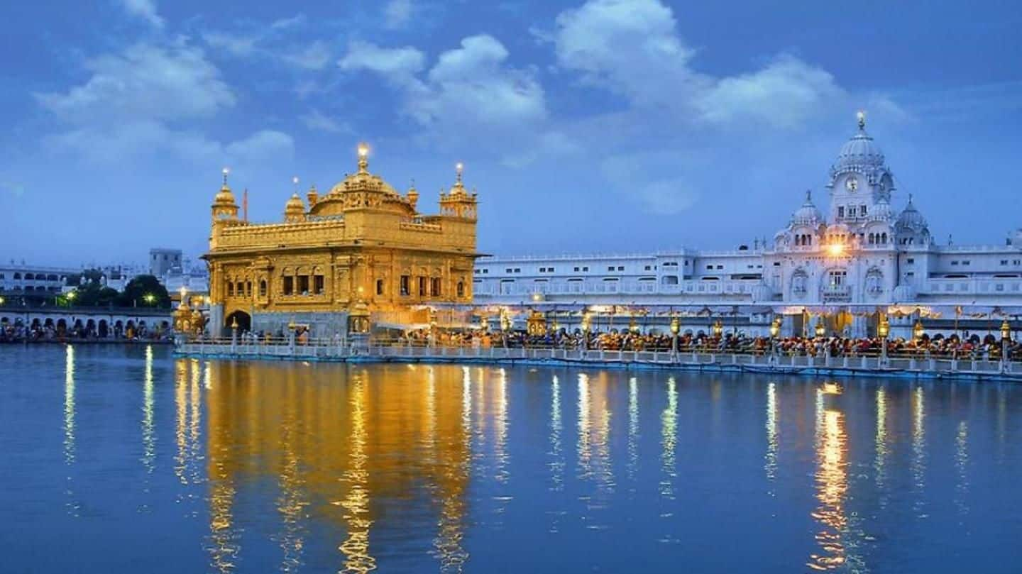 British diplomat calls Golden Temple a 'mosque,' faces ire