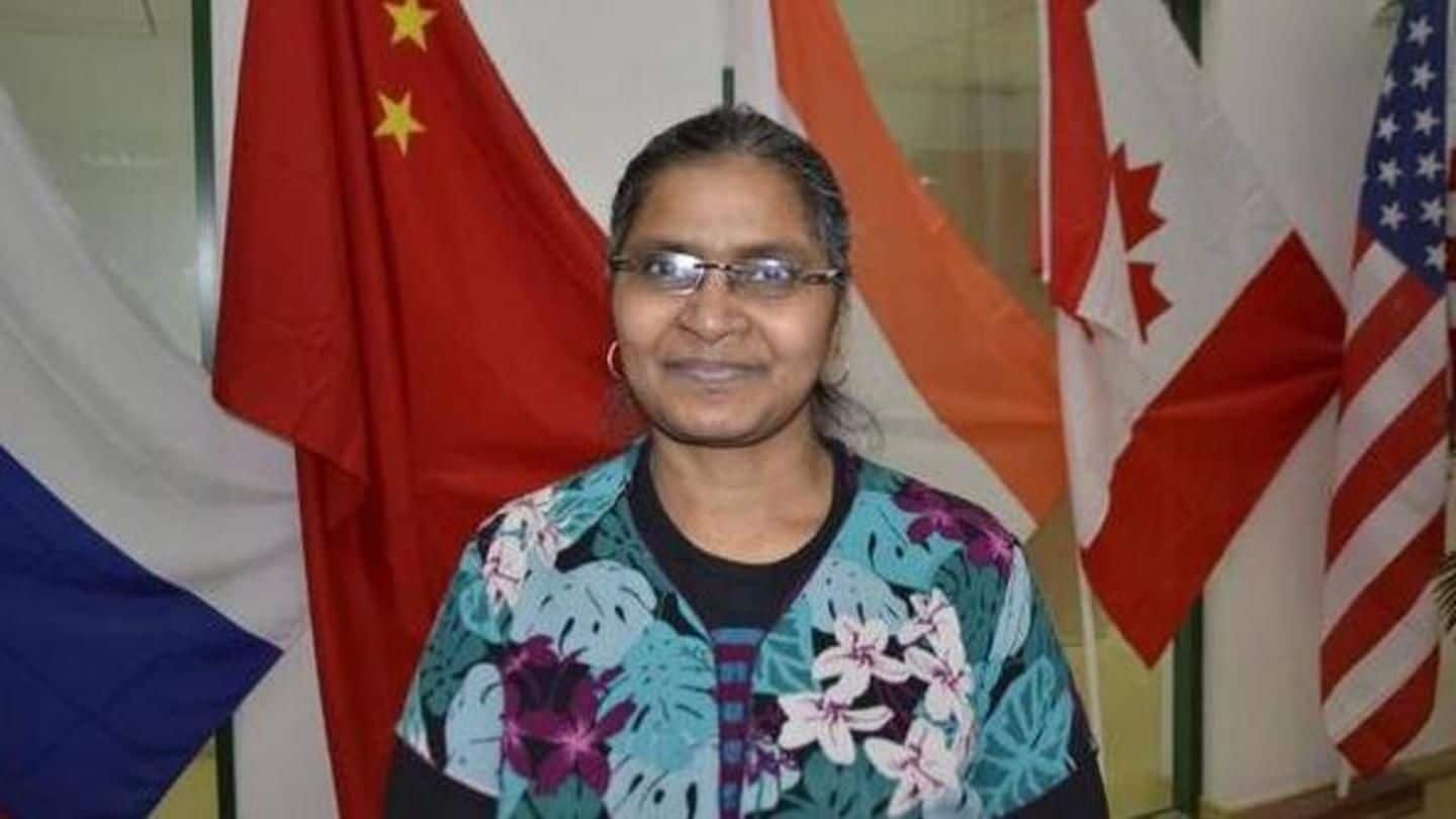 56-year-old scientist ISRO's first woman to spend a-year in Antarctica
