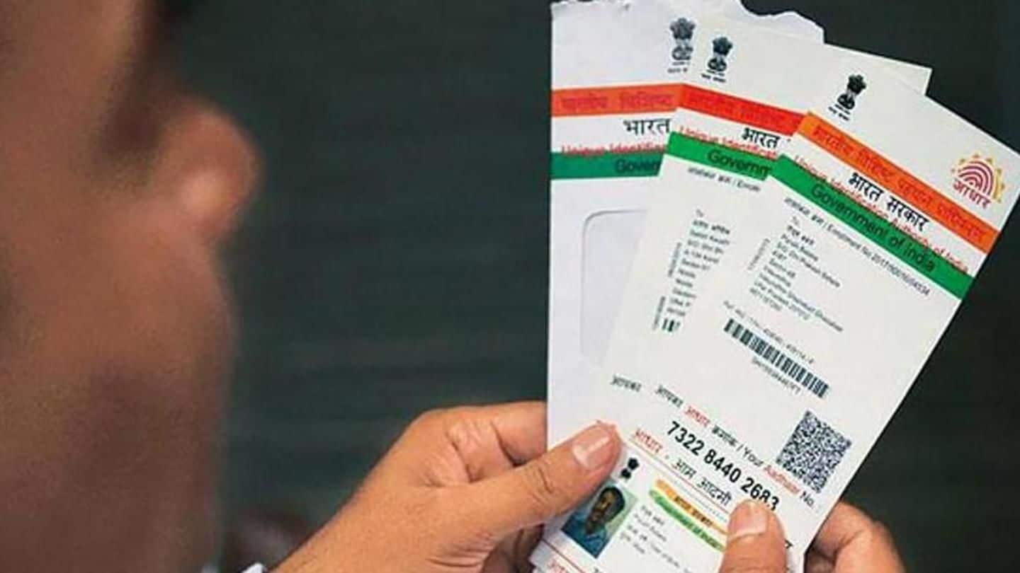 RTI reveals there's no way you can opt-out of Aadhaar