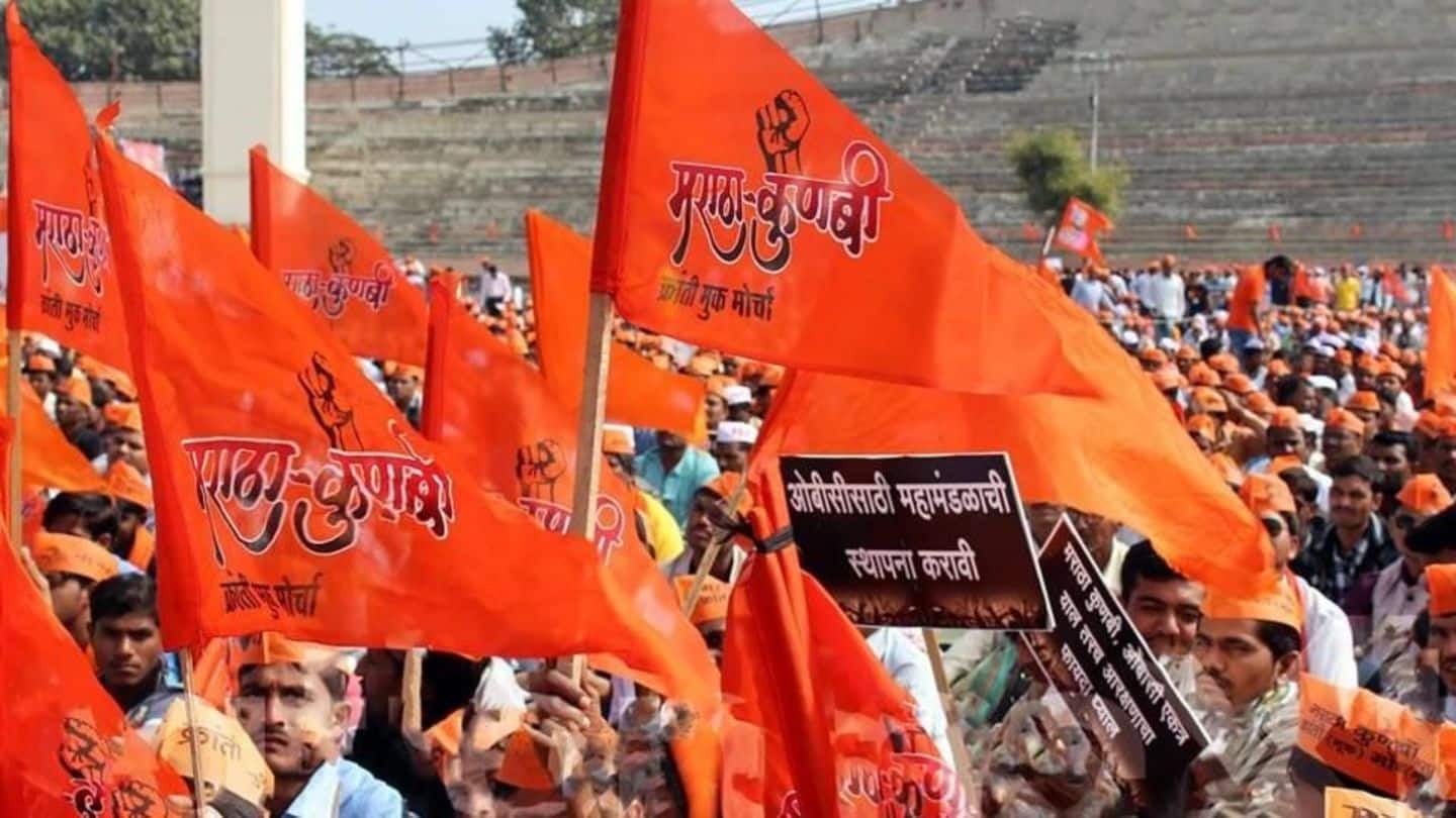 Maratha protests reignite today, lakhs expected at Mumbai silent march
