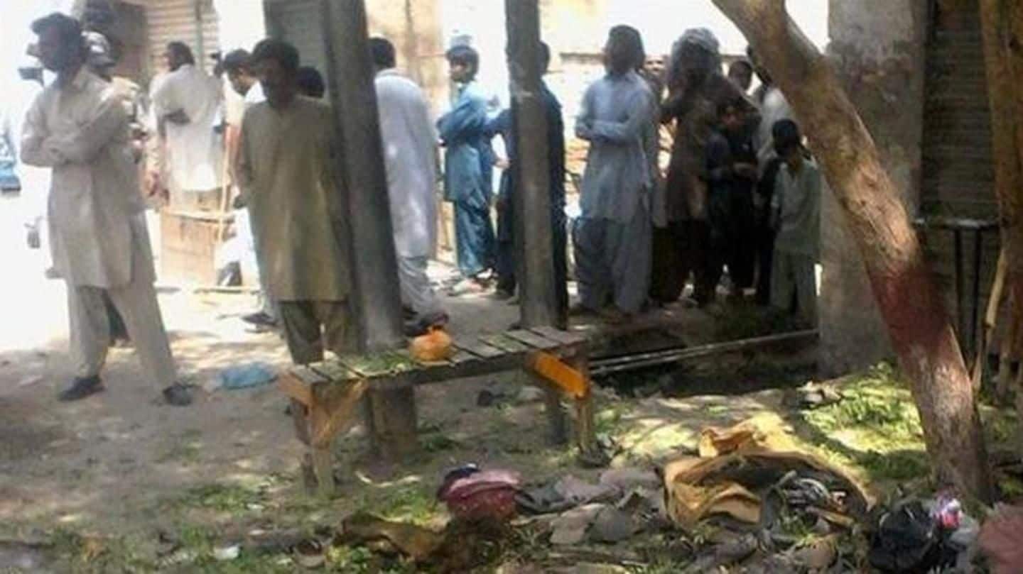 Polling marred by violence Polling marred by violence