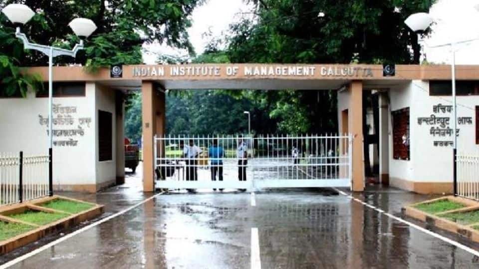 IIM-Calcutta scored lower in just three aspects IIM-Calcutta scored lower in just three aspects