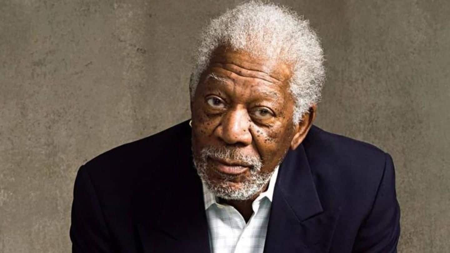 #MeToo: Eight women accuse Morgan Freeman of sexual harassment