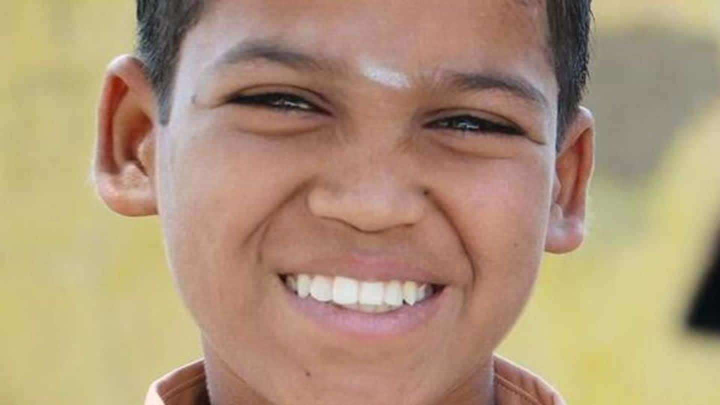 Indian 12-year-old to get an international prize for spreading education