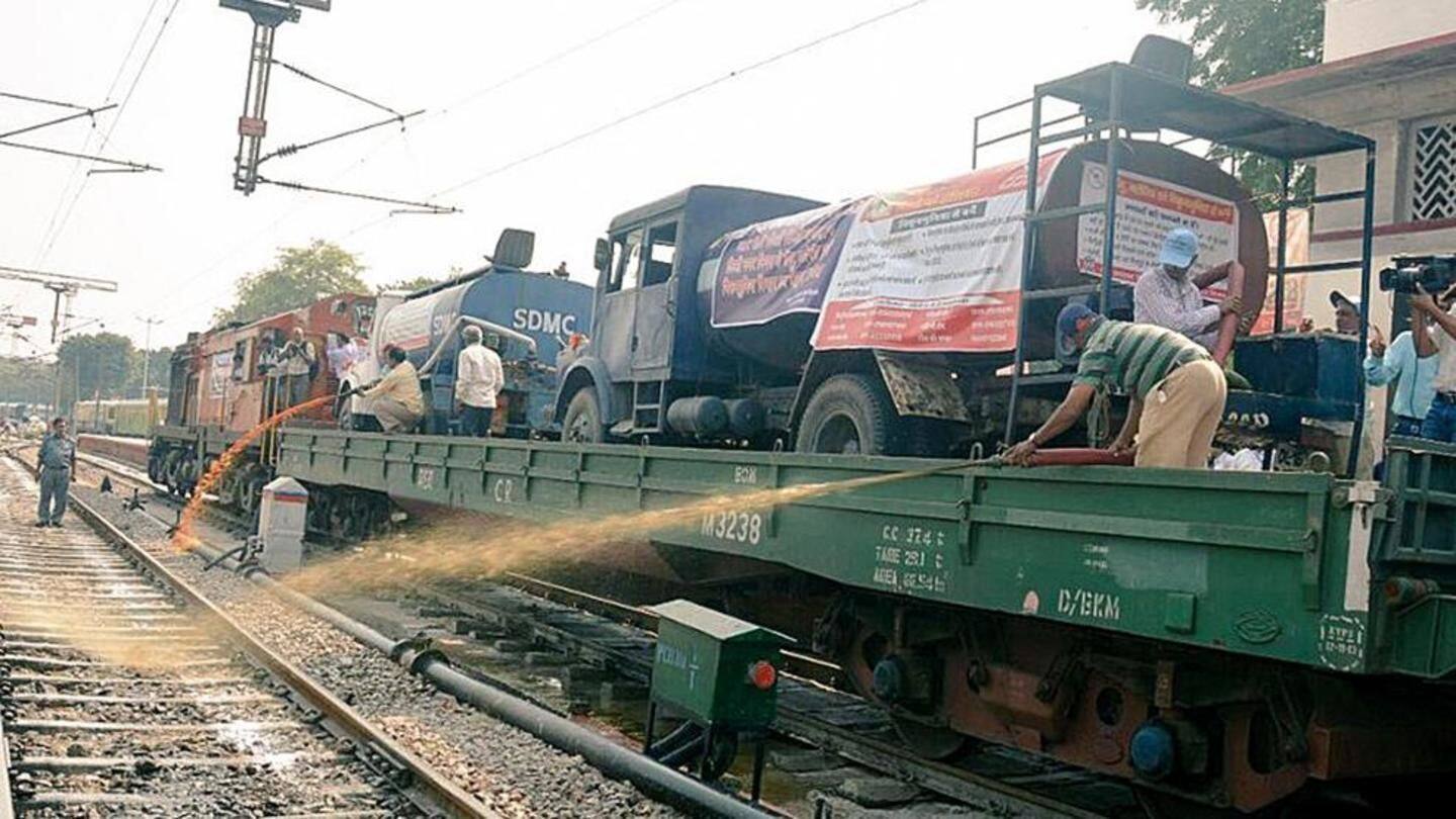 Delhi: 'Mosquito Terminator on Wheels' to spray insecticides around tracks