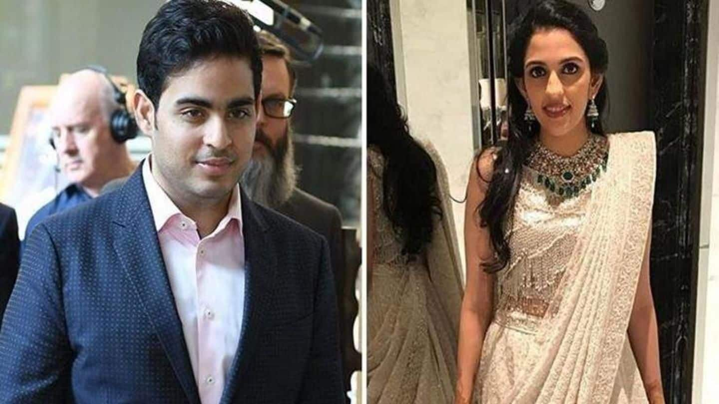 Akash Ambani and Shloka Mehta are engaged!