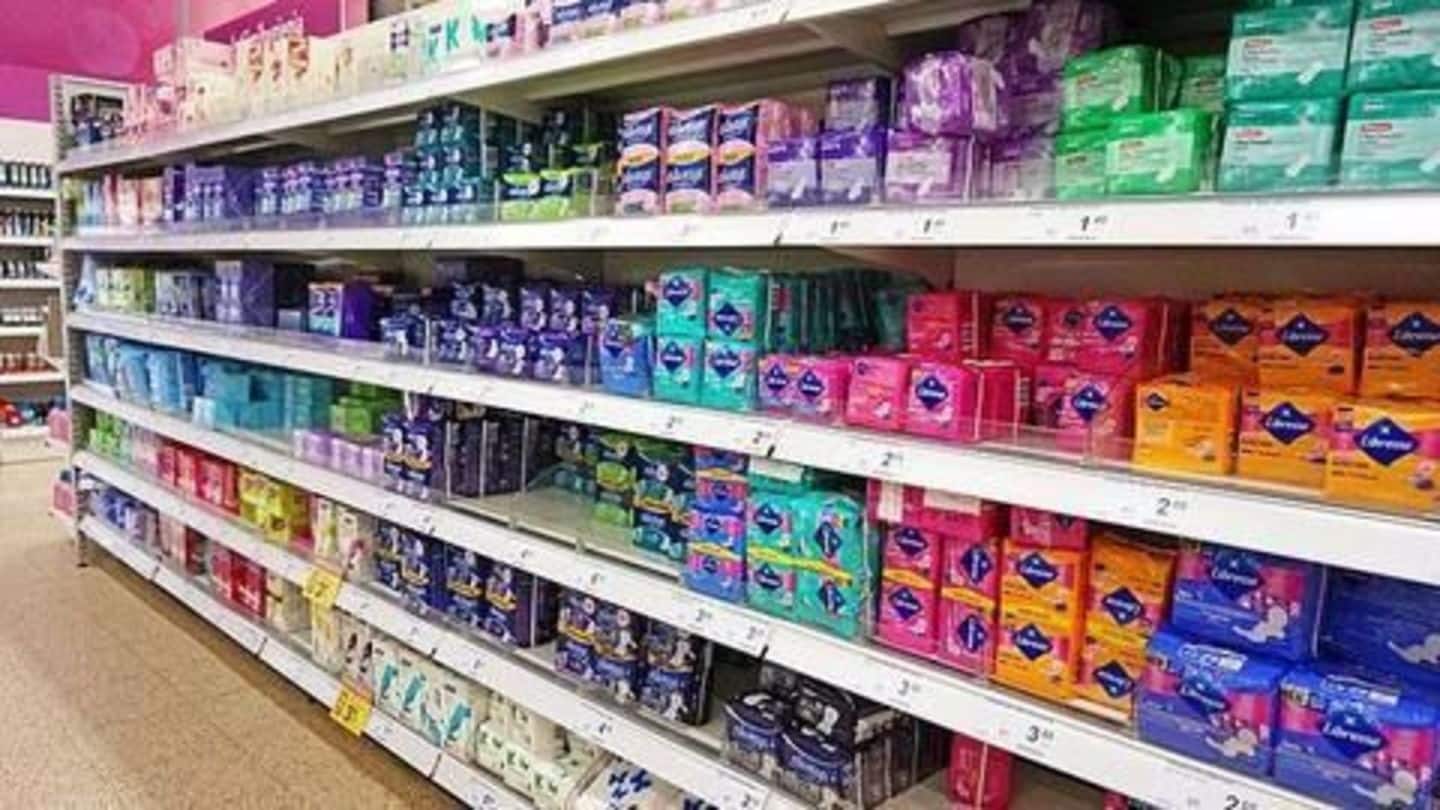 Centre defends 'high' GST rates on sanitary napkins, disability aids