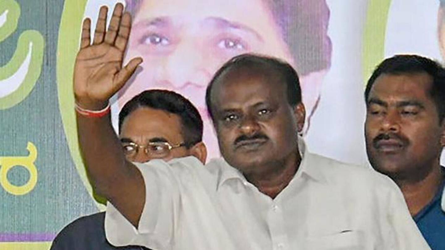 You'll get surprise results on counting day: Kumaraswamy You'll get surprise results on counting day: Kumaraswamy