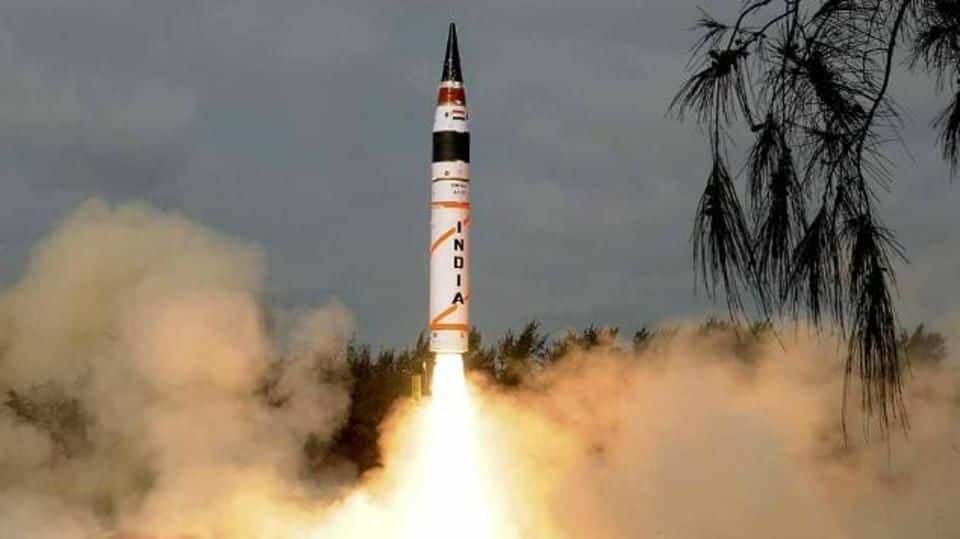 #DefenseDiaries: India test-fires nuclear-capable missile Agni-V in final configuration