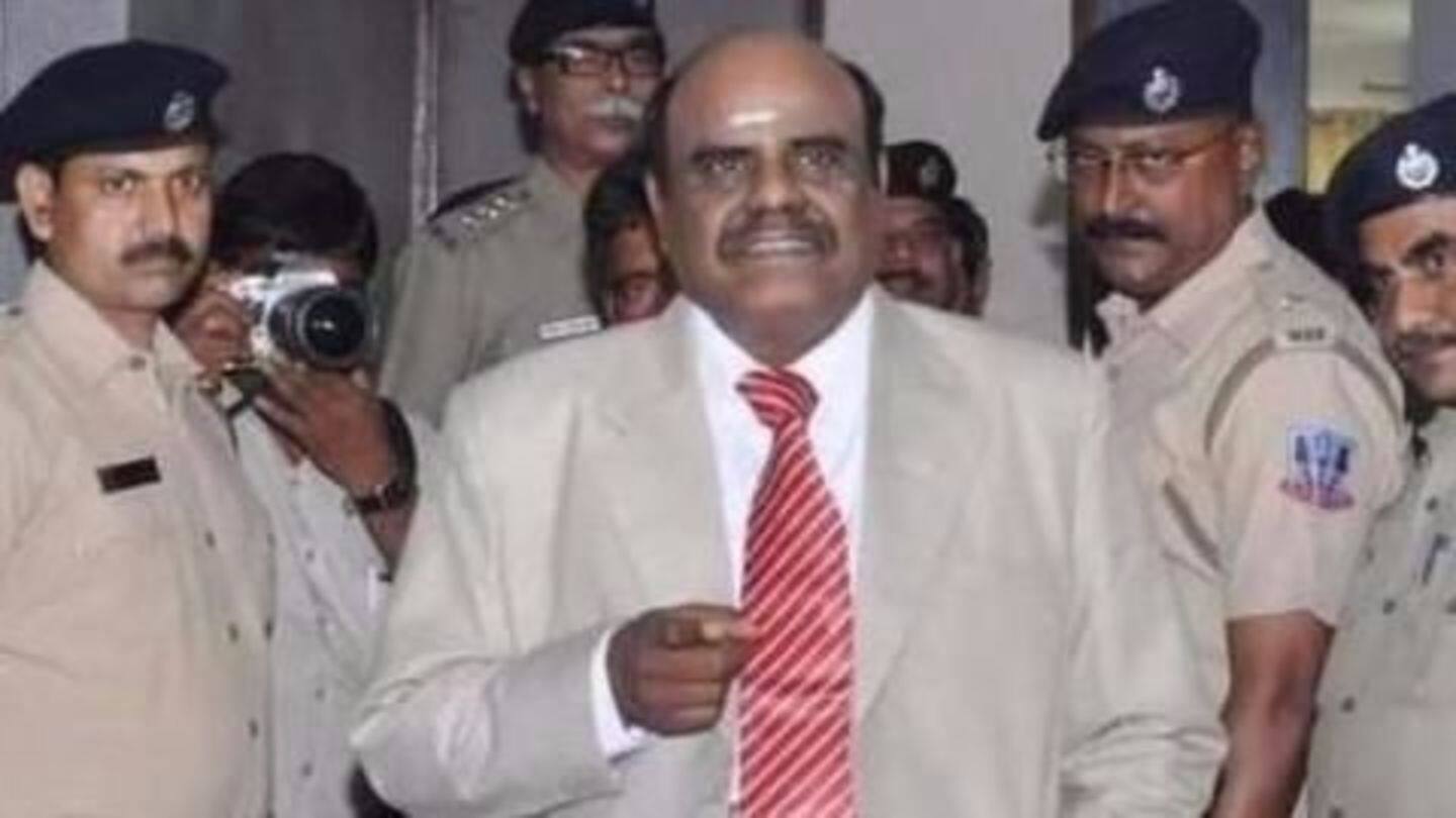 Karnan's actions turned Indian judiciary into a laughing stock: SC