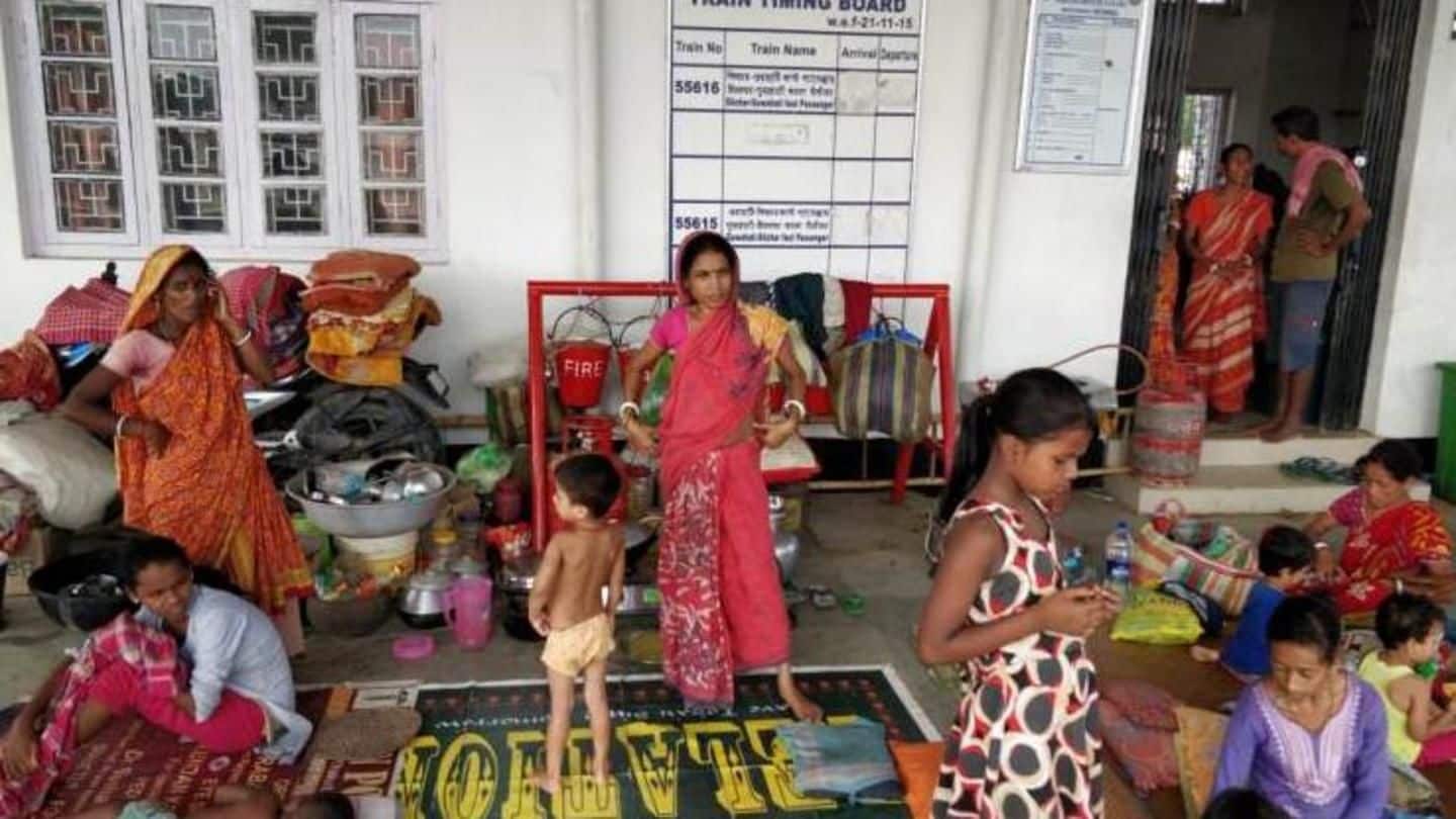 For Assam flood victims, Railways brings ray of hope