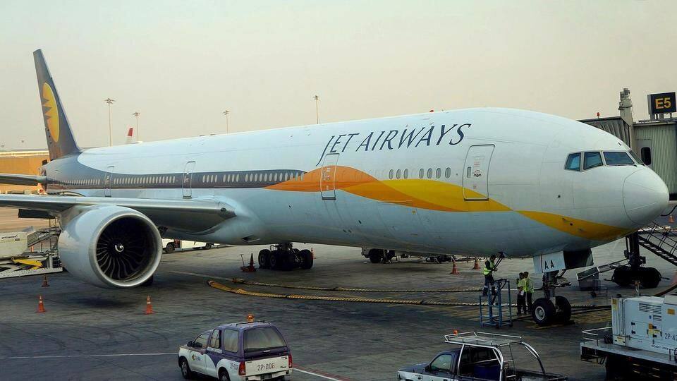 Jet Airways Mumbai-Delhi flight diverted to Ahmedabad after hijack-note found